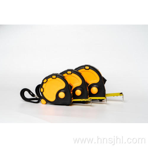 Coated Tape Measure with Magnetic Hook